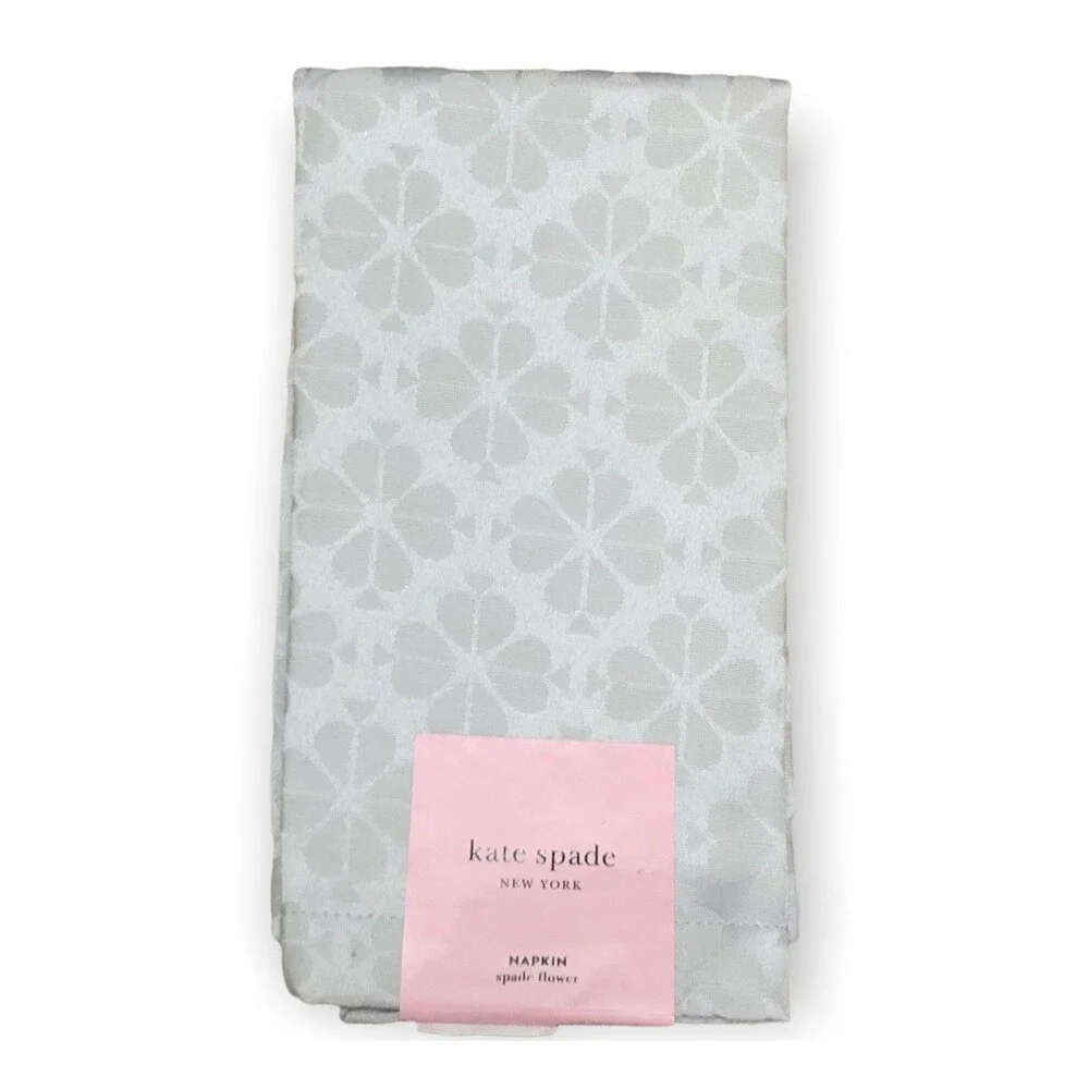 Kate Spade New York Spade Flower Fabric Napkin